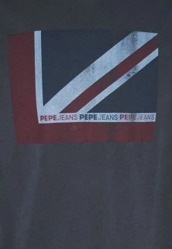 Pepe Jeans RAMONE - T-shirt Imprimé - Dark Blue 5 Pepe Jeans RAMONE - T-shirt Imprimé - Dark Blue -Pepe Jeans Soldes Magasin ca36d3bfd3154f61b896dab9c09b0c29