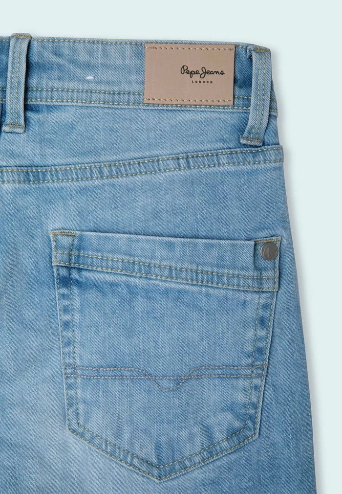 Pepe Jeans Short En Jean - Blue 4 Pepe Jeans Short En Jean - Blue – Image 4