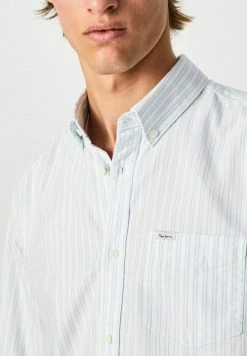 Pepe Jeans Chemise - Dazed Blue -Pepe Jeans Soldes Magasin ca67842115914fc0b16857d71d9f33d8