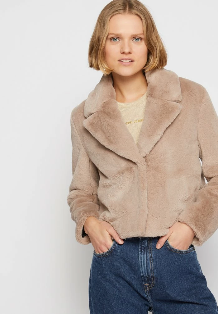 Pepe Jeans ALICE - Veste D'hiver - Beige 4 Pepe Jeans ALICE - Veste D'hiver - Beige – Image 4