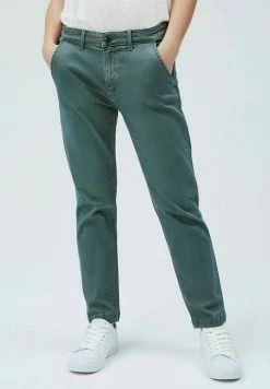 Pepe Jeans MAURA - Chino - Waldgrün