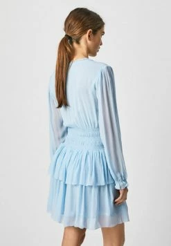 Pepe Jeans LUCY - Robe De Jour - Dazed Blue -Pepe Jeans Soldes Magasin cb231b67e41e4a2e9f0b09b69136f35b