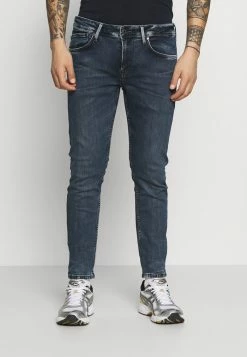 Pepe Jeans FINSBURY - Jean Slim - Blue Denim