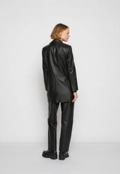 Pepe Jeans ANGELA - Manteau Court - Black -Pepe Jeans Soldes Magasin cb7d55fdb6ba4e42ab6e648989fdda22