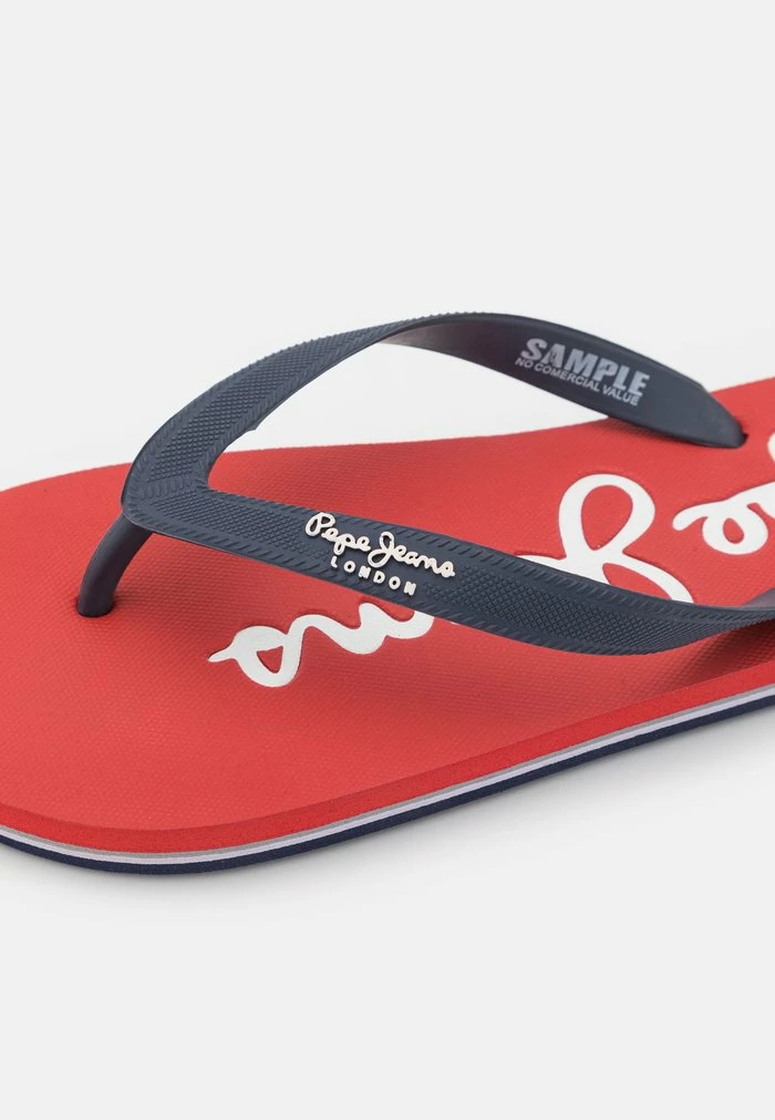 Pepe Jeans BAY BEACH BRAND - Sandales De Bain - Red 6 Pepe Jeans BAY BEACH BRAND - Sandales De Bain - Red – Image 6