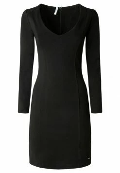 Pepe Jeans Robe Fourreau - Black -Pepe Jeans Soldes Magasin cba67d1f5c3f47749b2b275b27c3d1cb