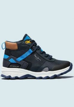 Pepe Jeans PEAK TRAIL JUNIOR - Baskets Basses - Azul Marino -Pepe Jeans Soldes Magasin cba91a665b054470827628301b5137d2
