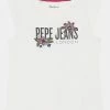 Pepe Jeans HALUA - T-shirt Imprimé - White