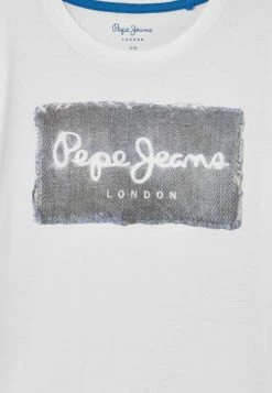 Pepe Jeans JACOB - T-shirt Imprimé - Optic White -Pepe Jeans Soldes Magasin cbbb529356b84803b83f3c569b7d25c0