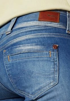 Pepe Jeans GEN - Jean Droit - Blue Denim -Pepe Jeans Soldes Magasin cbbbcd2946d84358a4961b36c424e219