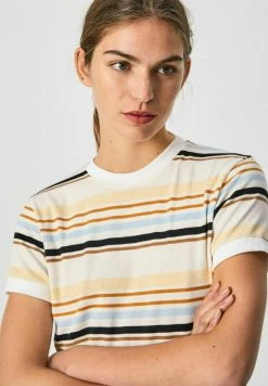 Pepe Jeans CARRIE - T-shirt Imprimé - Multi -Pepe Jeans Soldes Magasin cc3149678bcc422d9109d4a59e211a19