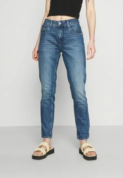 Pepe Jeans VIOLET - Jean Boyfriend - Stone Blue Denim