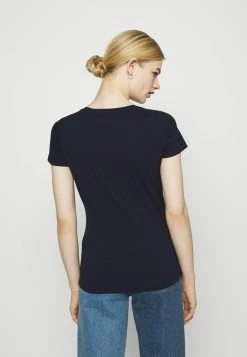 Pepe Jeans BELLROSE - T-shirt Basique - Dark Blue -Pepe Jeans Soldes Magasin cc9b41e3a127478d98b13f51a0b98c6b