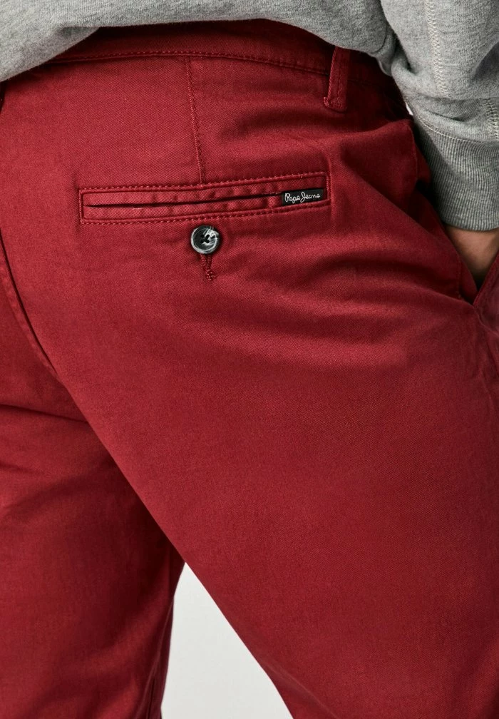 Pepe Jeans CHARLY - Pantalon Classique - Red 4 Pepe Jeans CHARLY - Pantalon Classique - Red – Image 4