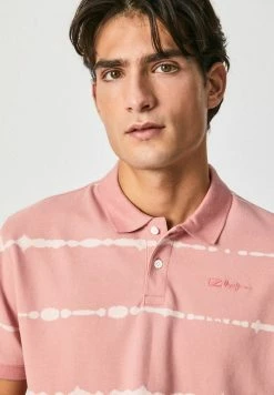 Pepe Jeans FARRELL - Polo - Claret -Pepe Jeans Soldes Magasin cd24d1bc4b054e5da44c2cf2676ebf61