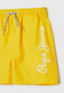 Pepe Jeans SHAWN - Short De Bain - Yellow -Pepe Jeans Soldes Magasin cd5d6e6780ee4655b95771fcf8d4e69b
