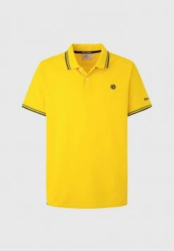 Pepe Jeans FREDERICK - Polo - Yellow -Pepe Jeans Soldes Magasin cd6488d13eeb43f697b07e9b846230a0