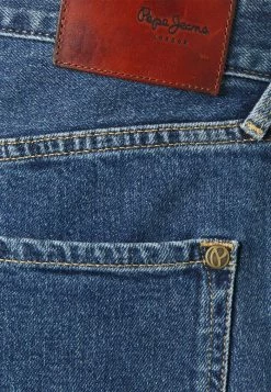 Pepe Jeans CALLEN CROP - Jean Droit - Denim -Pepe Jeans Soldes Magasin cd72f24fc1f845dd911f98ccf1ba8f32