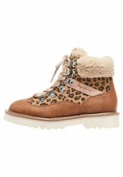 Pepe Jeans LEIA TREK - Bottes De Neige - Tabaco