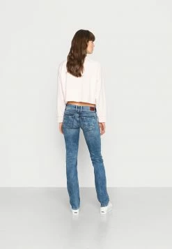 Pepe Jeans HOLLY - Jean Droit - Denim -Pepe Jeans Soldes Magasin cd934633906a49739d5be5ccfaaaf460