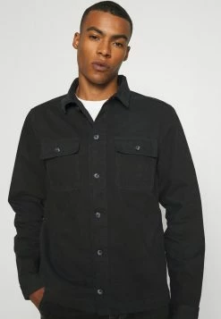 Pepe Jeans BAILEY - Chemise - Black -Pepe Jeans Soldes Magasin cd985e44688840d18ab54fd86a5b3e3e