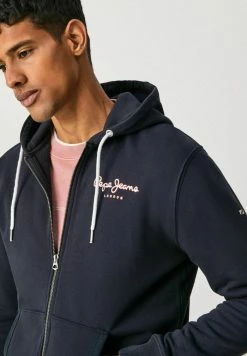 Pepe Jeans GEORGE - Sweat à Capuche Zippé - Dulwich 7 Pepe Jeans GEORGE - Sweat à Capuche Zippé - Dulwich -Pepe Jeans Soldes Magasin cd9e0066aa8b46b09674be40adfcddcf
