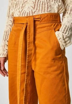 Pepe Jeans FELLON - Pantalon Classique - Ocre -Pepe Jeans Soldes Magasin cda8478de0384f5ca57617c25b29becc