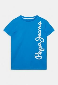 Pepe Jeans WALDO - T-shirt Imprimé - Blue