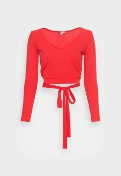 Pepe Jeans CATHERINE - T-shirt à Manches Longues - Red -Pepe Jeans Soldes Magasin ce2636619db2460782f72bc7ad26c0b4