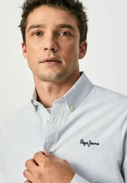 Pepe Jeans STANTON - Chemise - Light Blue -Pepe Jeans Soldes Magasin ce62839bd4c64dd29eeb26f66f29a159