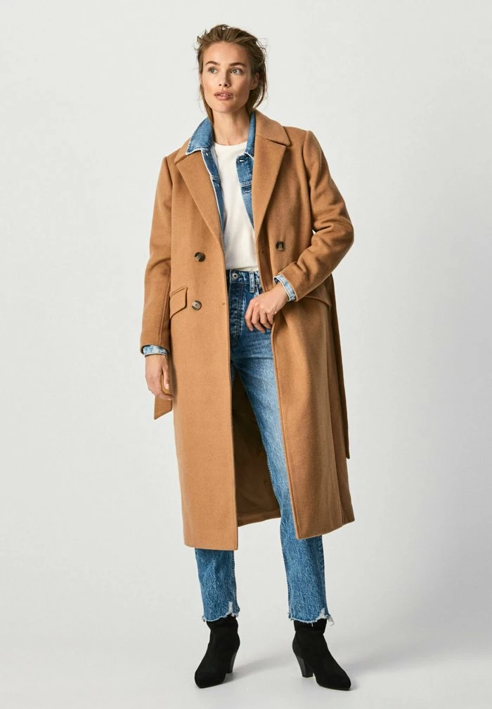 Pepe Jeans MICA - Manteau Classique - Caramel 1 Pepe Jeans MICA - Manteau Classique - Caramel