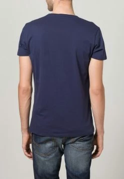 Pepe Jeans ORIGINAL STRETCH - T-shirt Imprimé - Dark Blue -Pepe Jeans Soldes Magasin ce75ce8f64814d3ab82a9a8eae01ccbc