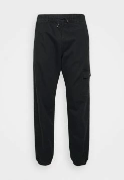 Pepe Jeans LANDAN - Pantalon Cargo - Black
