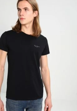 Pepe Jeans ORIGINAL BASIC - T-shirt Basique - Black