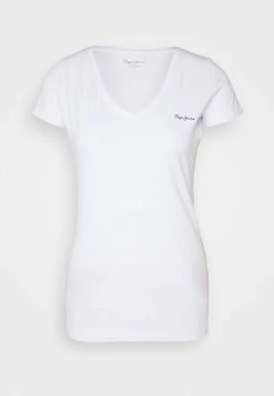 Pepe Jeans BEA 2 PACK - T-shirt Basique - Black/white -Pepe Jeans Soldes Magasin cf5be2da812847d89594d90dba20355c