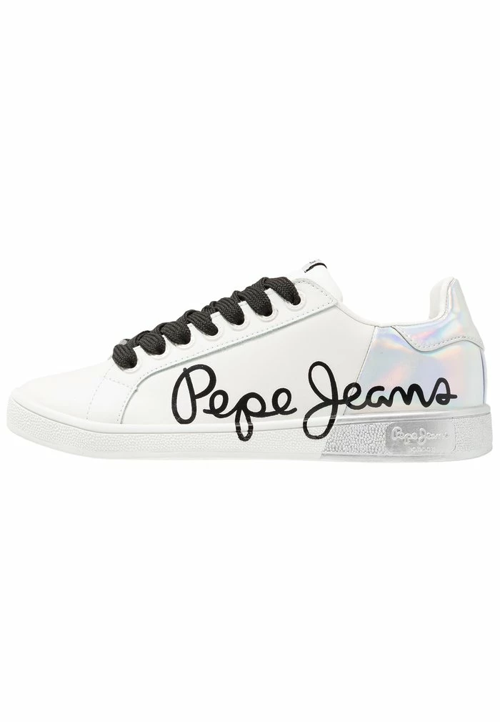 Pepe Jeans BROMPTON - Baskets Basses - White 2 Pepe Jeans BROMPTON - Baskets Basses - White – Image 2