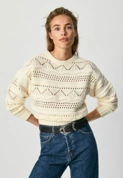 Pepe Jeans MEGAN - Pullover - Beige
