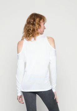 Pepe Jeans CORA - T-shirt à Manches Longues - White -Pepe Jeans Soldes Magasin cf8b6f416333455f91b65f8c8a49418d