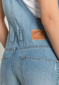 Pepe Jeans ABBY FABBY - Salopette - Denim -Pepe Jeans Soldes Magasin cfd5ca13ff59446d8aed53677db2ce36