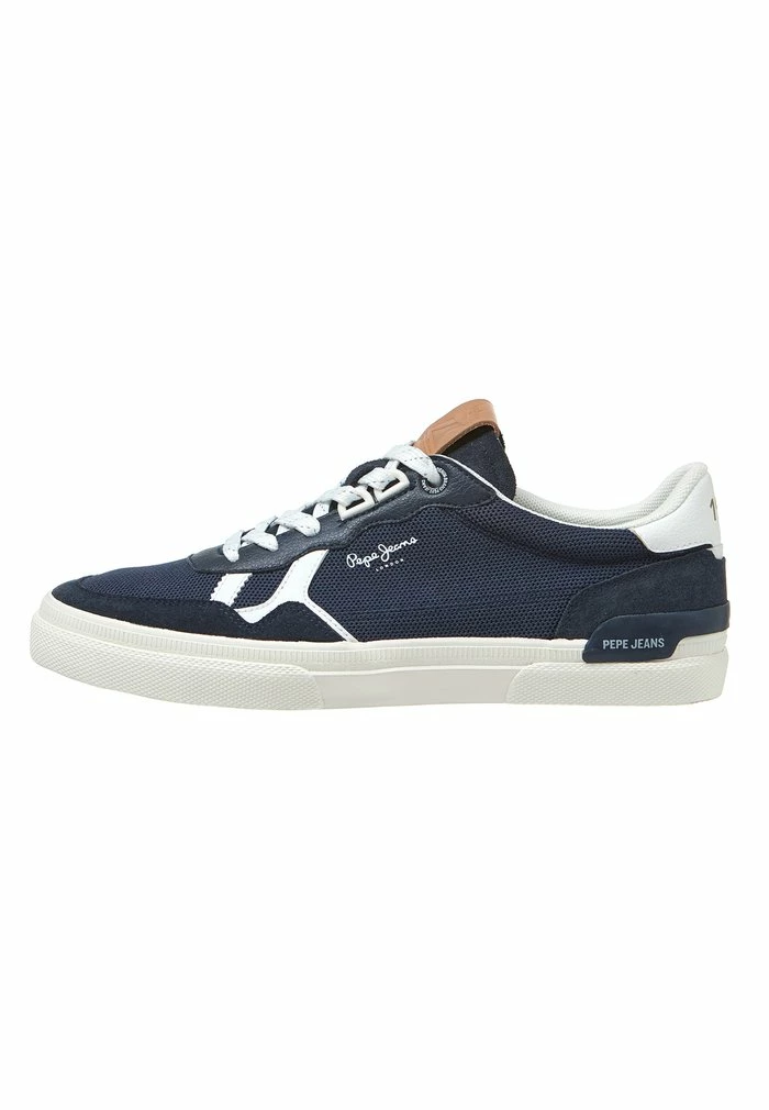 Pepe Jeans KENTON BRITT CAPSULE - Baskets Basses - Ocean 1 Pepe Jeans KENTON BRITT CAPSULE - Baskets Basses - Ocean