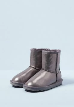 Pepe Jeans METAL - Bottines - Plata -Pepe Jeans Soldes Magasin d0108c5bc2b1443ea3e35499cc25ae91