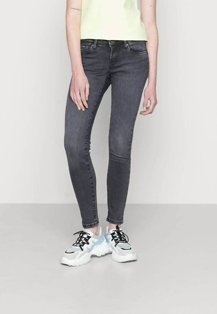 Pepe Jeans LOLA - Jeans Skinny - Denim 1 Pepe Jeans LOLA - Jeans Skinny - Denim