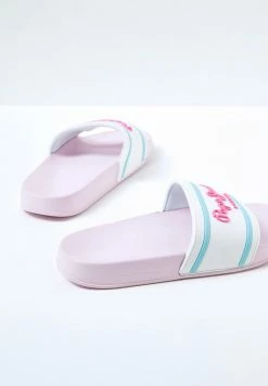 Pepe Jeans Sandales De Bain - Blanco -Pepe Jeans Soldes Magasin d03d1894c6e34e80a7428419a8a599b9