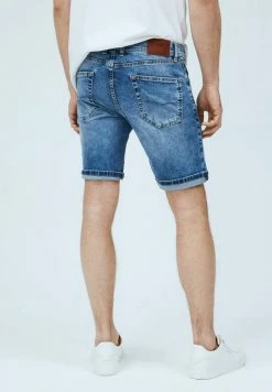 Pepe Jeans CANE - Short En Jean - Blue -Pepe Jeans Soldes Magasin d048be6823c44432a3cc9f0d25cb104a