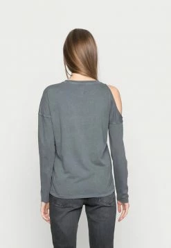 Pepe Jeans TABITHA - T-shirt à Manches Longues - Charcoal -Pepe Jeans Soldes Magasin d0524d7a585d4c2ca554ab5d5131b5ad