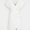 Pepe Jeans LOLITA - Robe De Jour - Offwhite