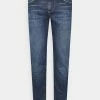 Pepe Jeans HATCH - Jean Droit - Dark-blue Denim