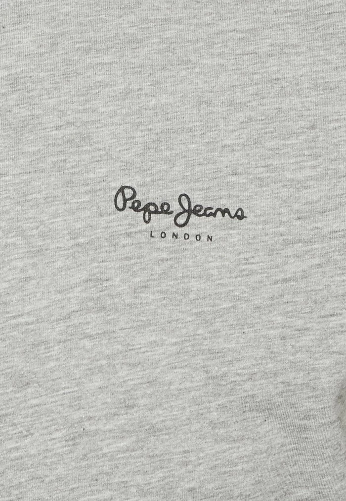 Pepe Jeans ORIGINAL BASIC LONG - T-shirt à Manches Longues - Grey Marl 5 Pepe Jeans ORIGINAL BASIC LONG - T-shirt à Manches Longues - Grey Marl – Image 5