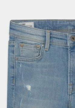 Pepe Jeans PIXLETTE HIGH - Jeans Skinny - Light-blue Denim -Pepe Jeans Soldes Magasin d0a4b3e4648949729374245af89d7887
