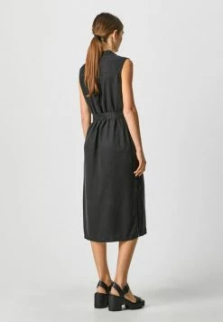 Pepe Jeans MAGGIE - Robe De Jour - Black -Pepe Jeans Soldes Magasin d0c7af89ae8d44238e5c6ec9f2562339